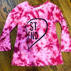 Half of “Best Friend” Valentines Shirt. Girls Size 6